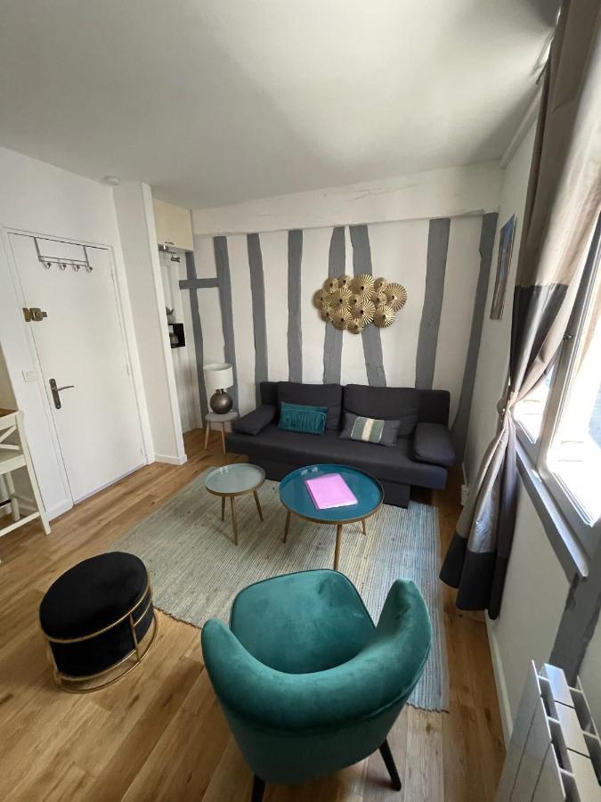 Charmant T1 Vieux Rouen Apartment Exterior photo