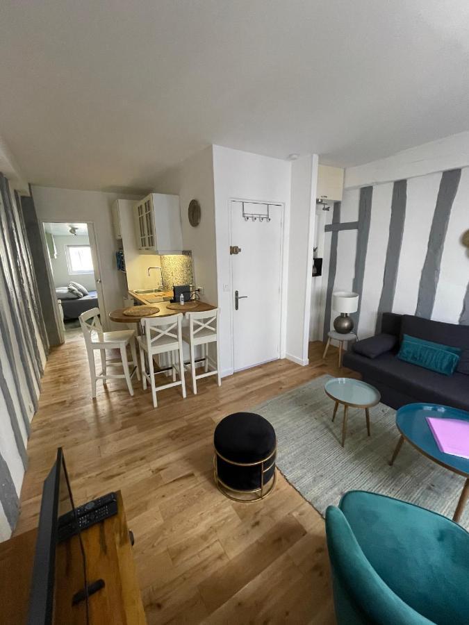 Charmant T1 Vieux Rouen Apartment Exterior photo