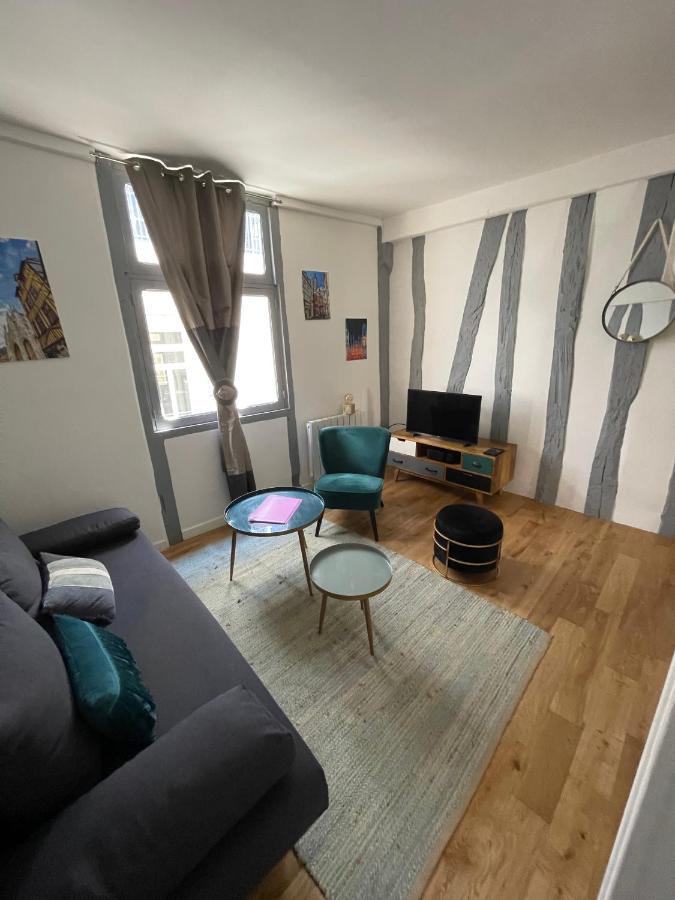 Charmant T1 Vieux Rouen Apartment Exterior photo