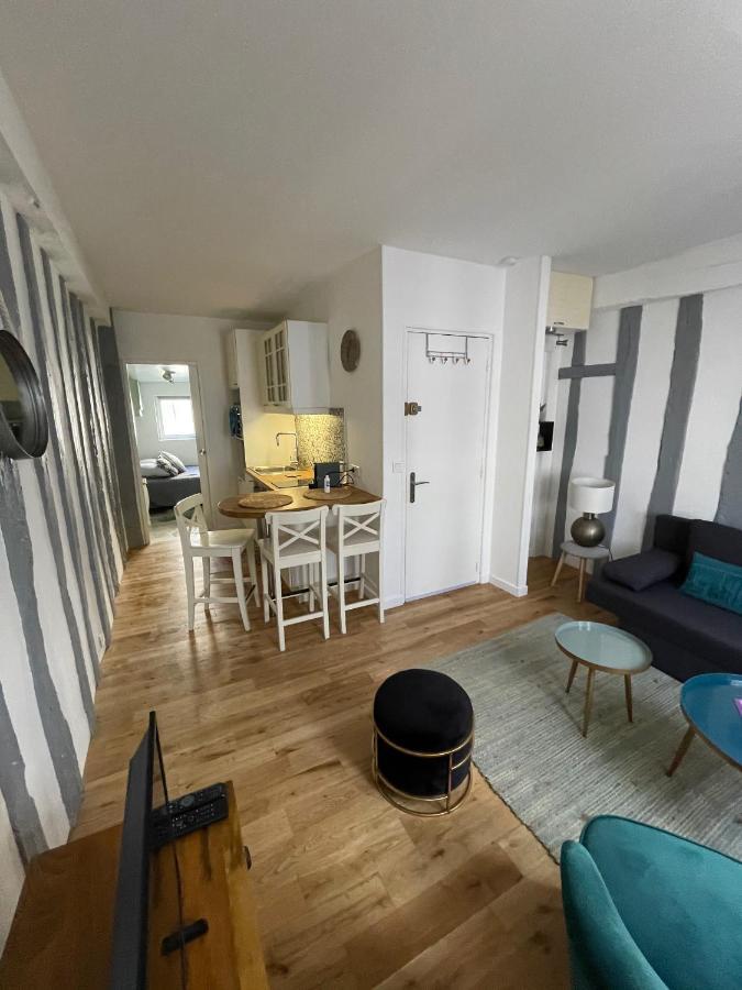 Charmant T1 Vieux Rouen Apartment Exterior photo